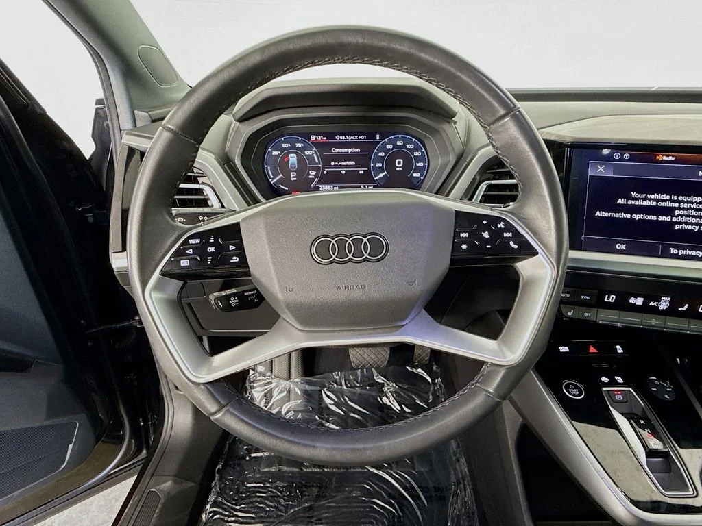 Used 2024 Black Audi Premium image 11