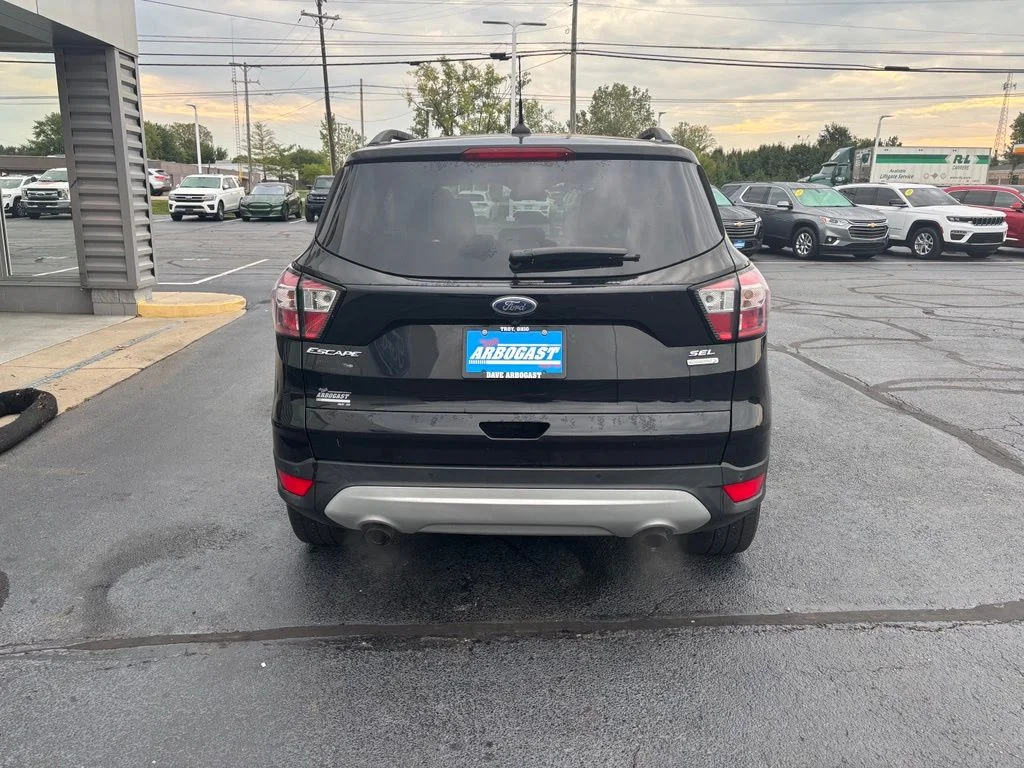 Used 2018 Black Ford SEL image 6