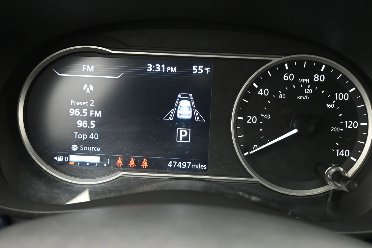 Used 2025 Silver Nissan SV image 8