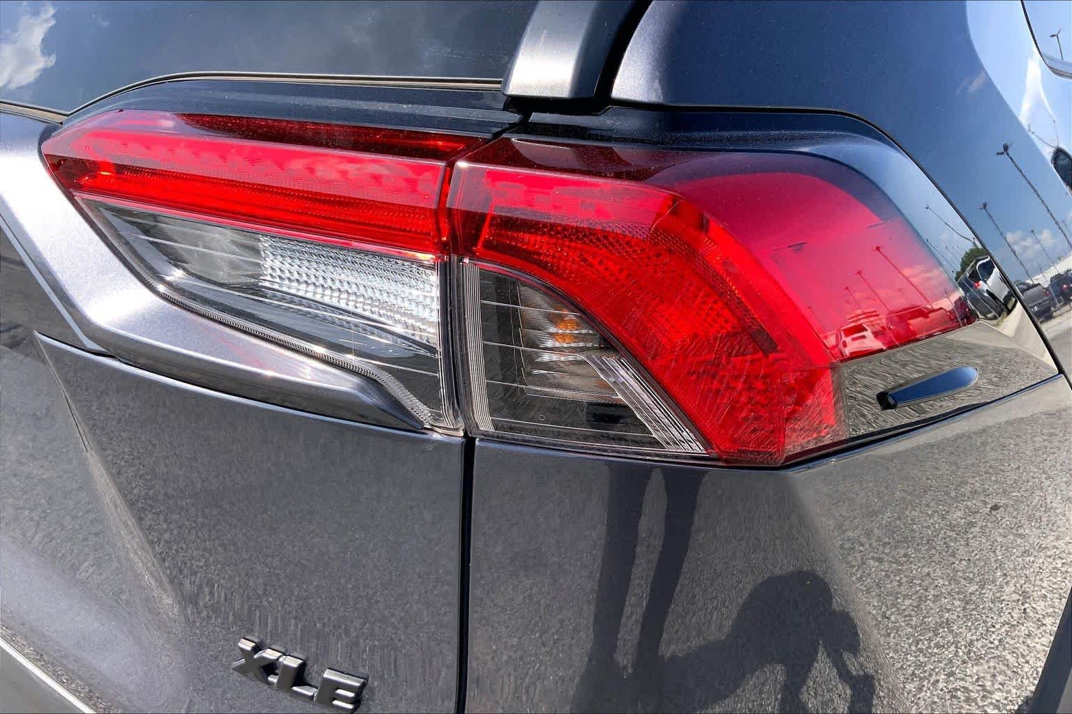 Used 2024 Magnetic Gray Metallic Toyota XLE Premium image 30