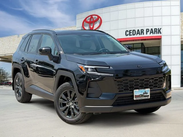 New 2026 Midnight Black Metallic Toyota XLE Premium image 1