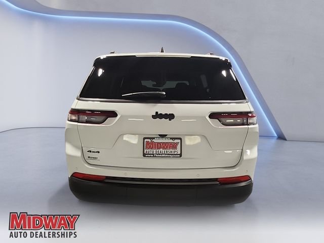 New 2026 White Jeep Limited image 4