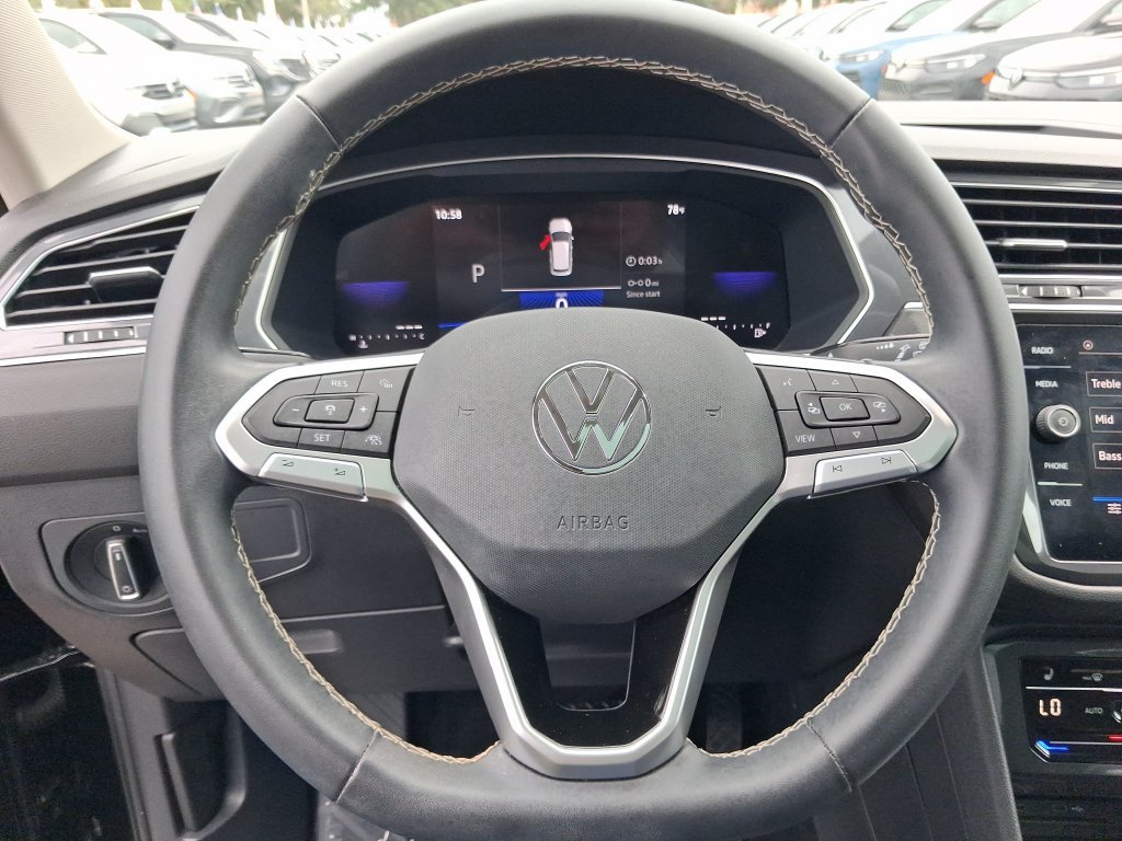 Certified Used 2023 Black Volkswagen 2.0T SE image 21