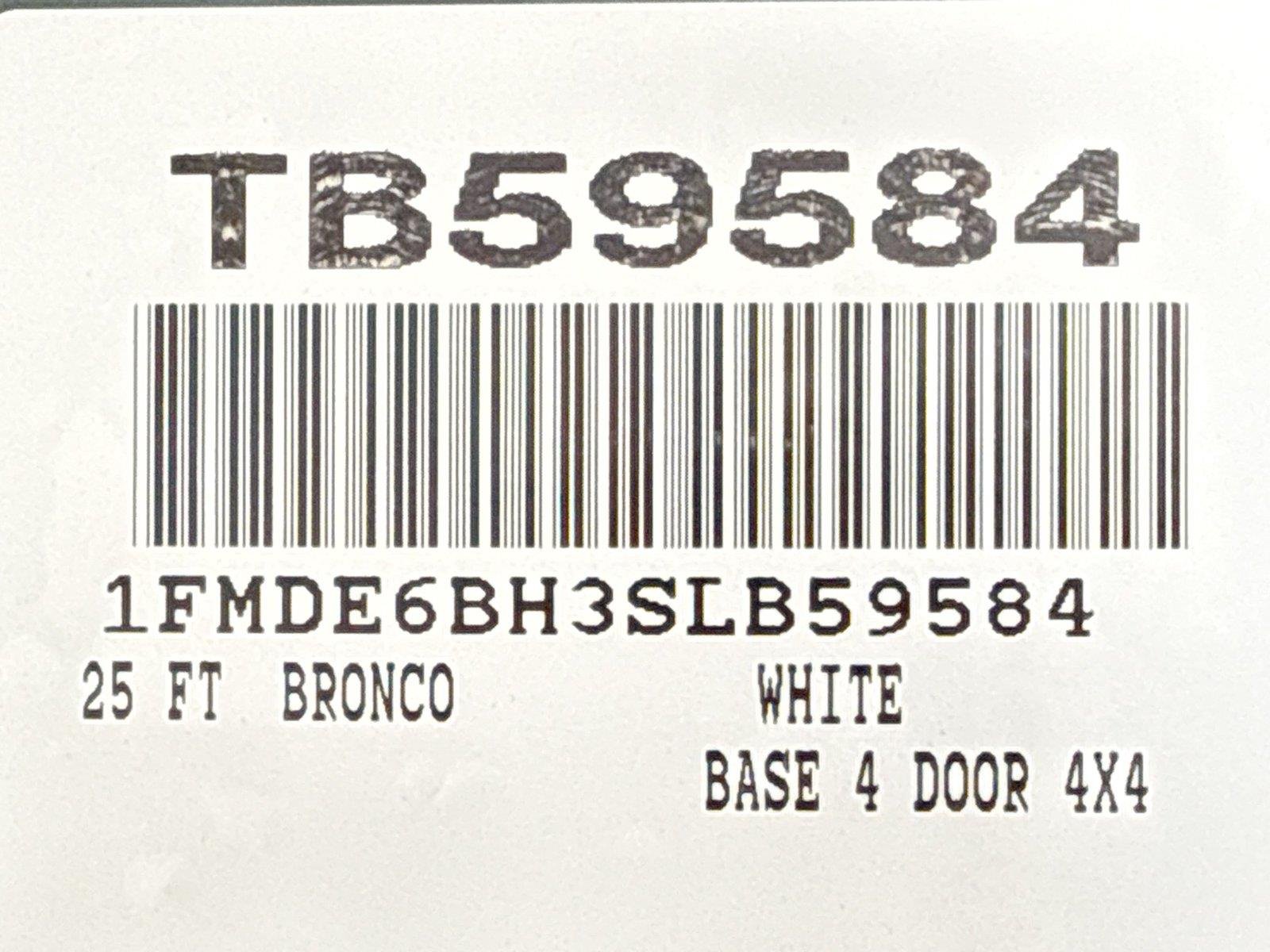 2025 Ford Bronco 4-Door Base - Photo 41