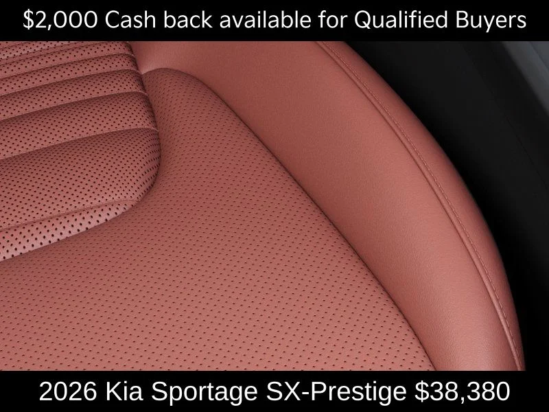 New 2026 Gray Kia SX-Prestige image 24