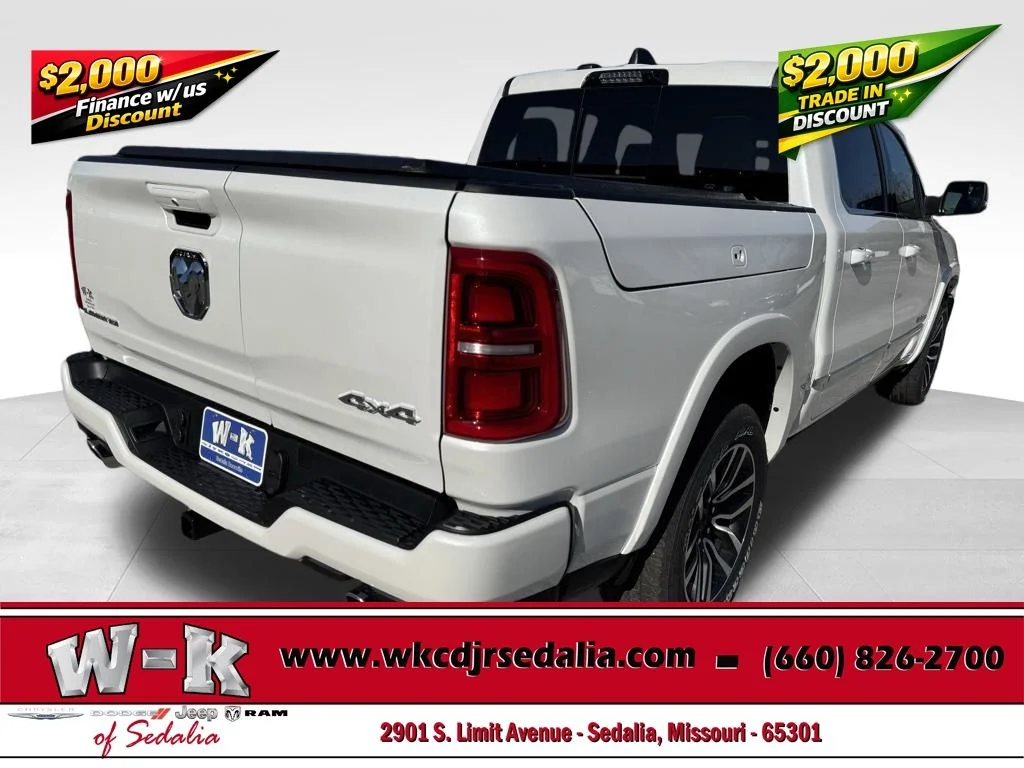 New 2026 White Ram Limited image 4