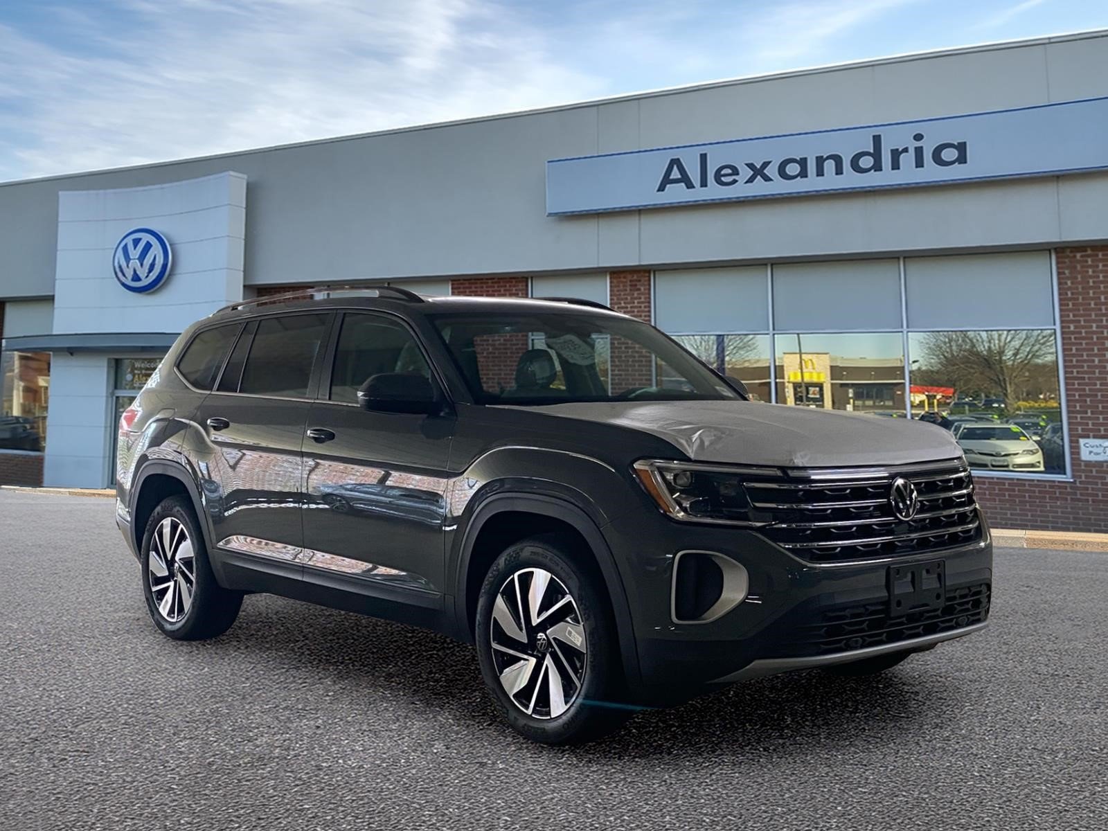 New 2026 Gray Volkswagen SE w/Technology image 1