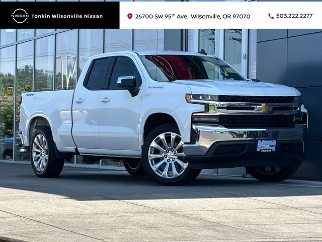 2020 Chevrolet Silverado 1500 LT