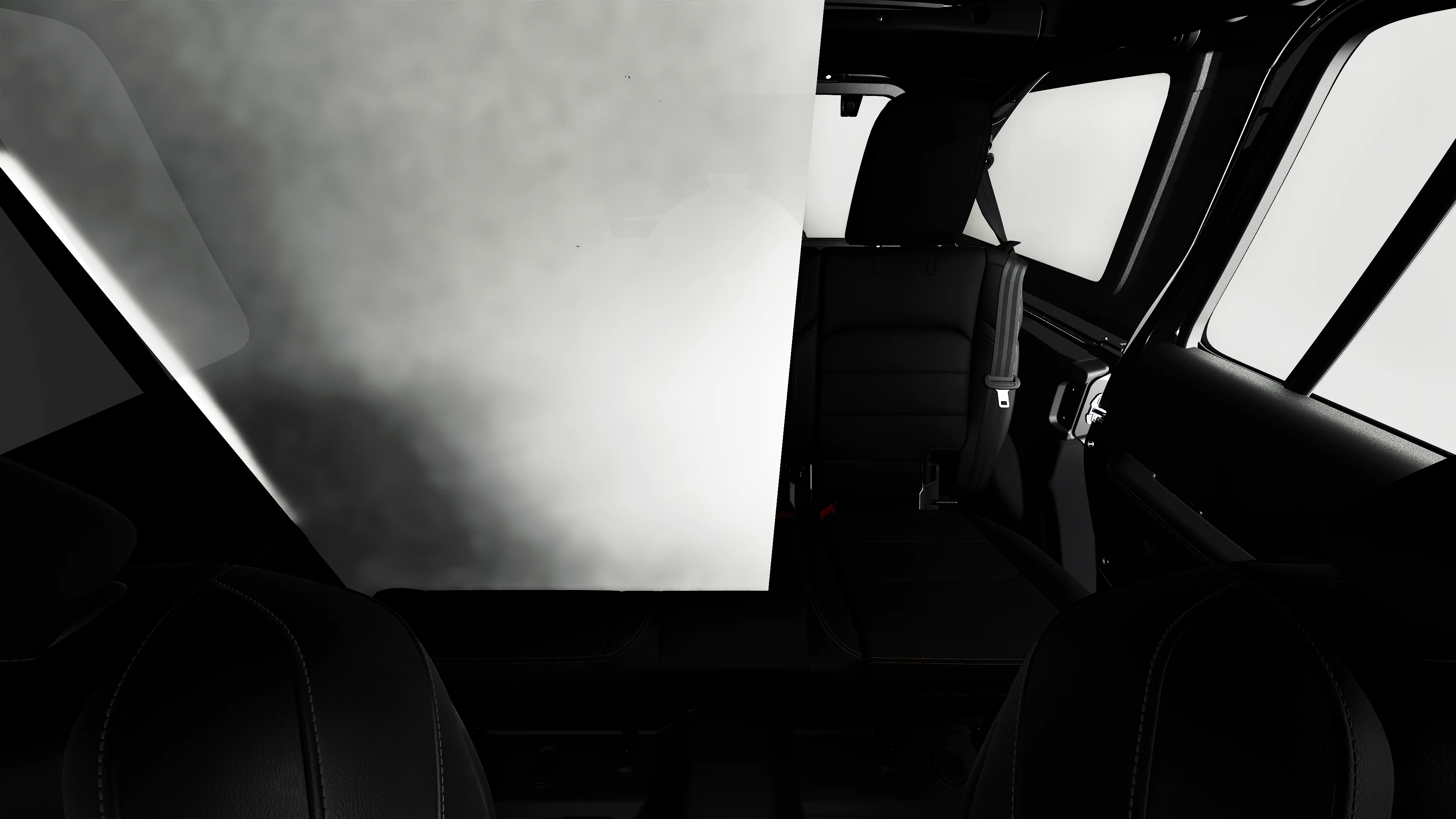 New 2027 Black Clear-Coat Paint Jeep Sahara image 29
