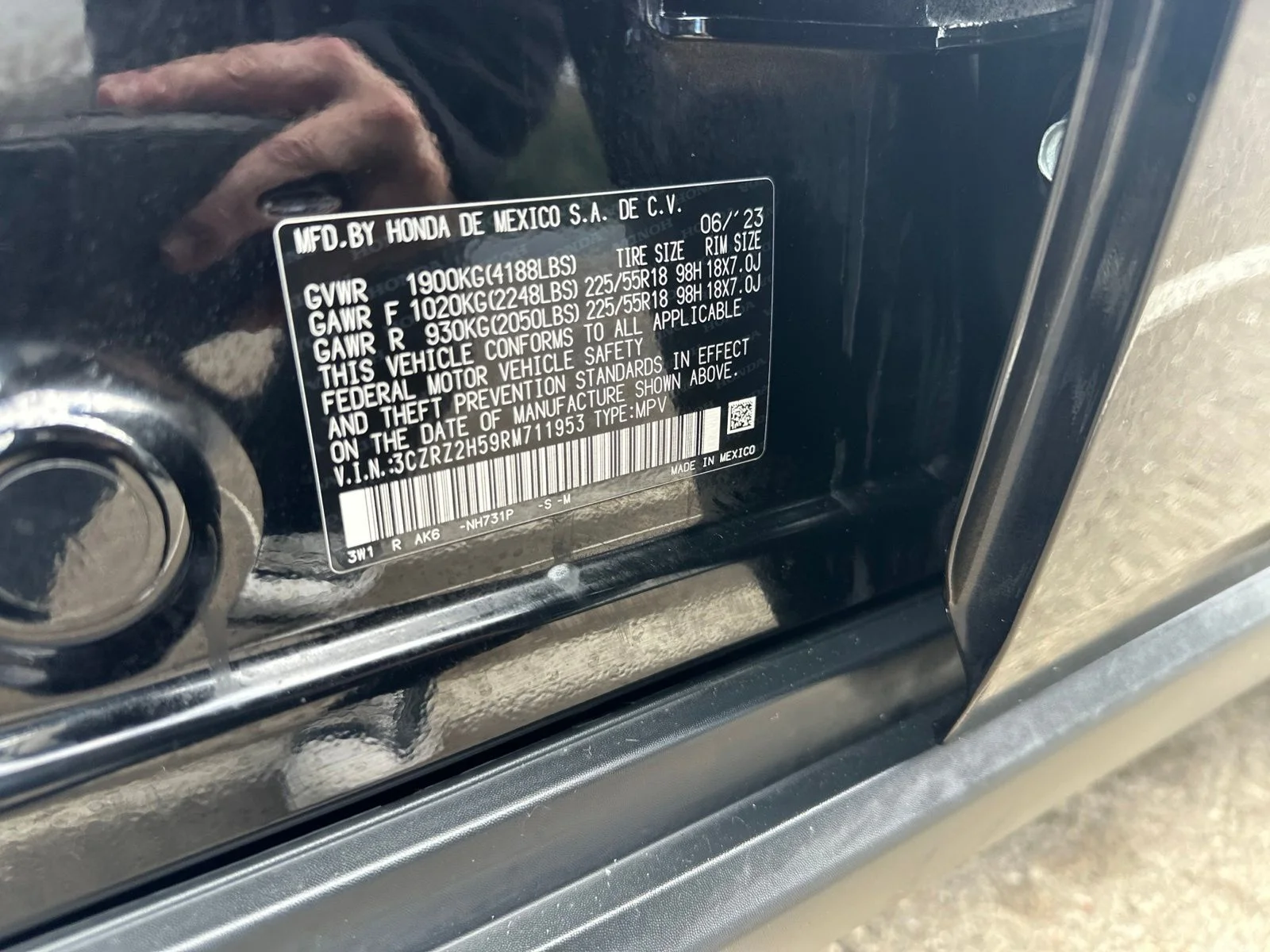 Certified Used 2024 Black Honda Sport image 35
