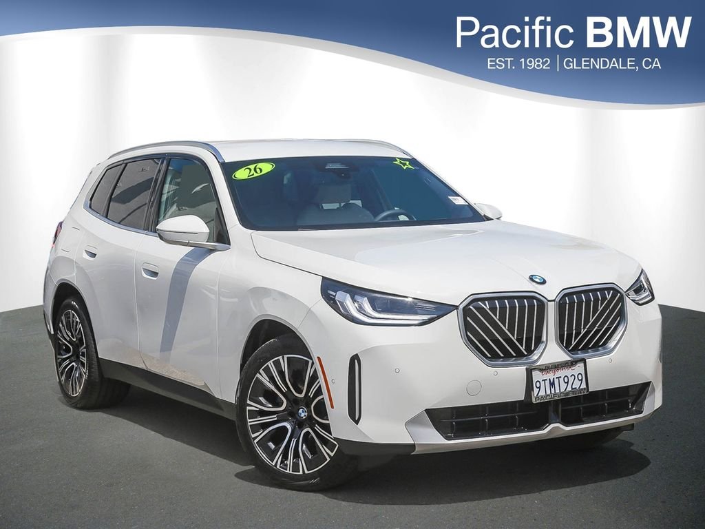 2026 BMW X3 30 XDRIVE's photo