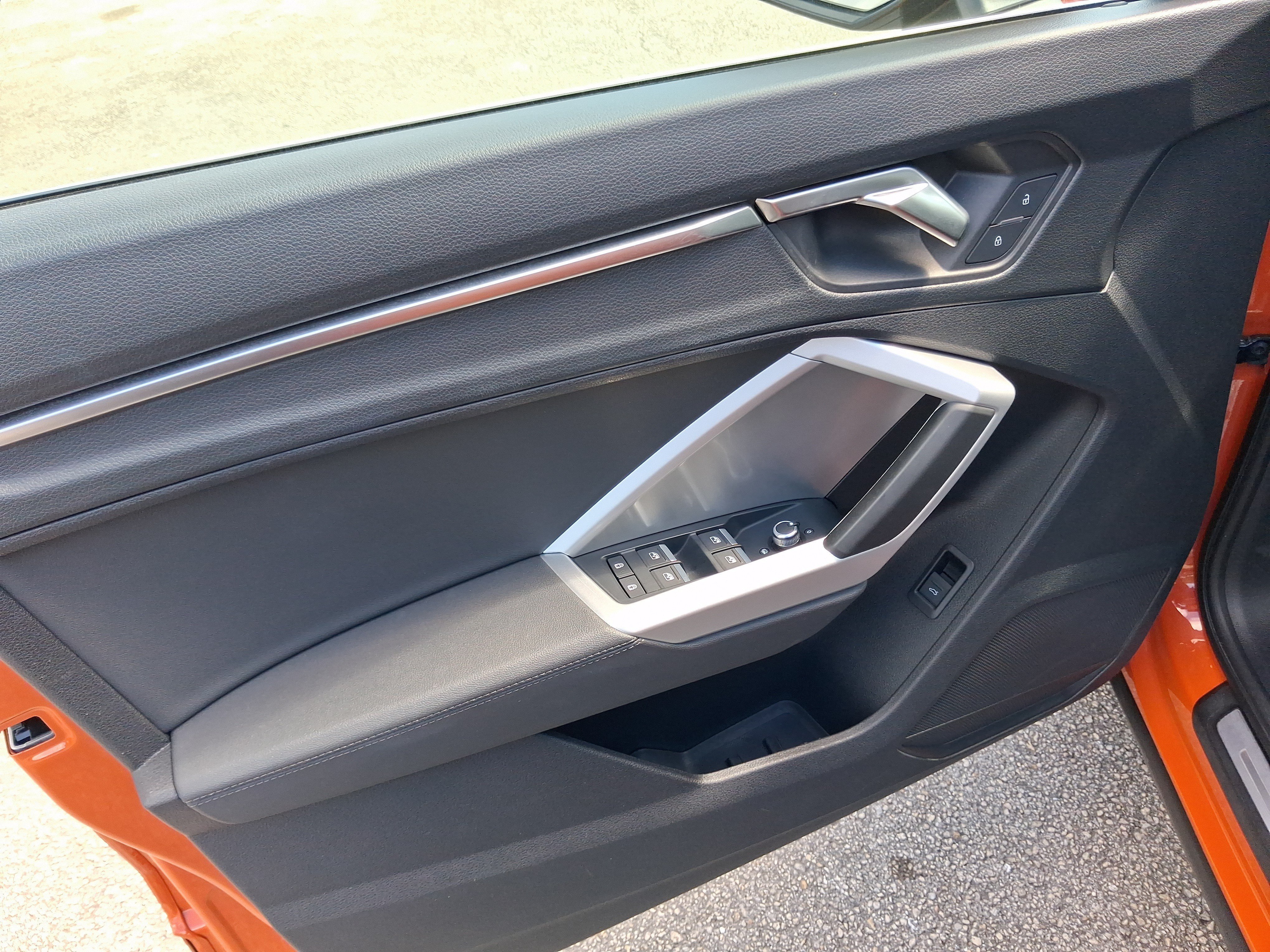 Used 2025 Orange Audi Premium image 13