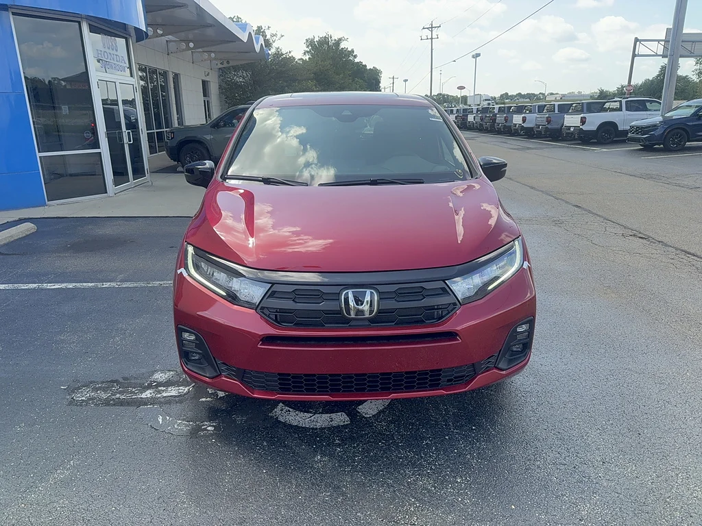 New 2026 Radiant Red Metallic II Honda Sport-L image 2