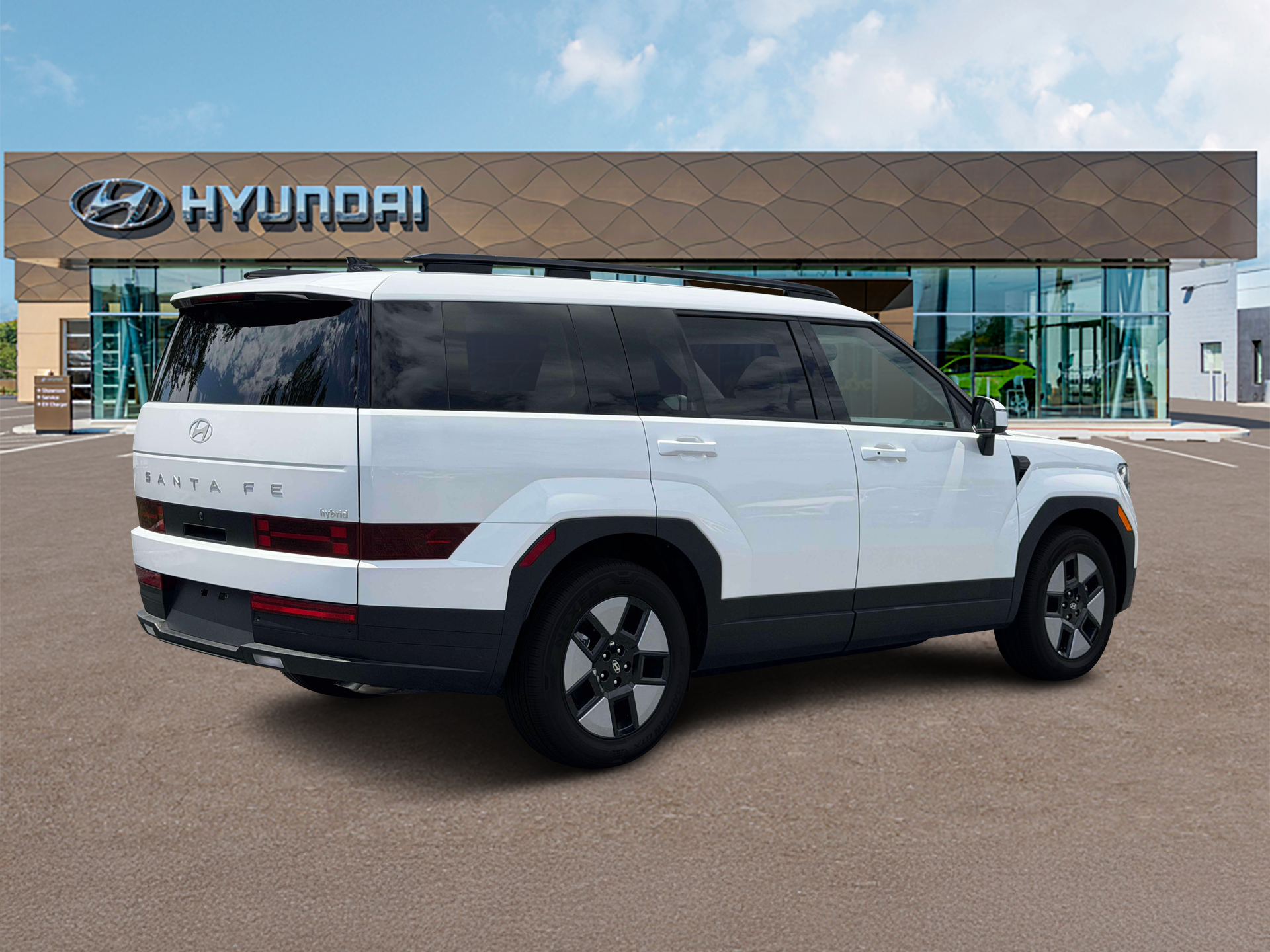 New 2027 Serenity White Hyundai SEL image 8
