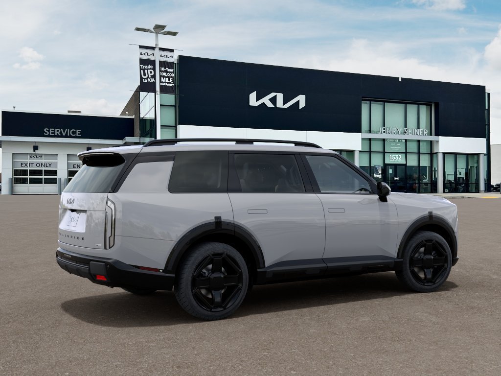 New 2027 Wolf Gray Kia X-Line EX image 6