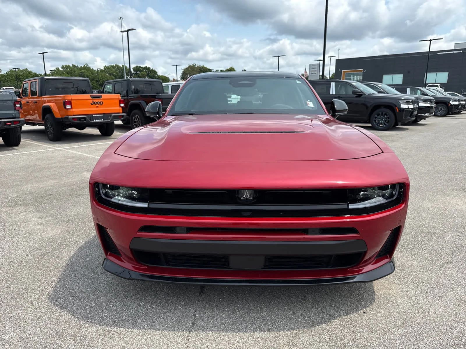 New 2026 Redeye Exterior Paint Dodge Scat Pack image 3