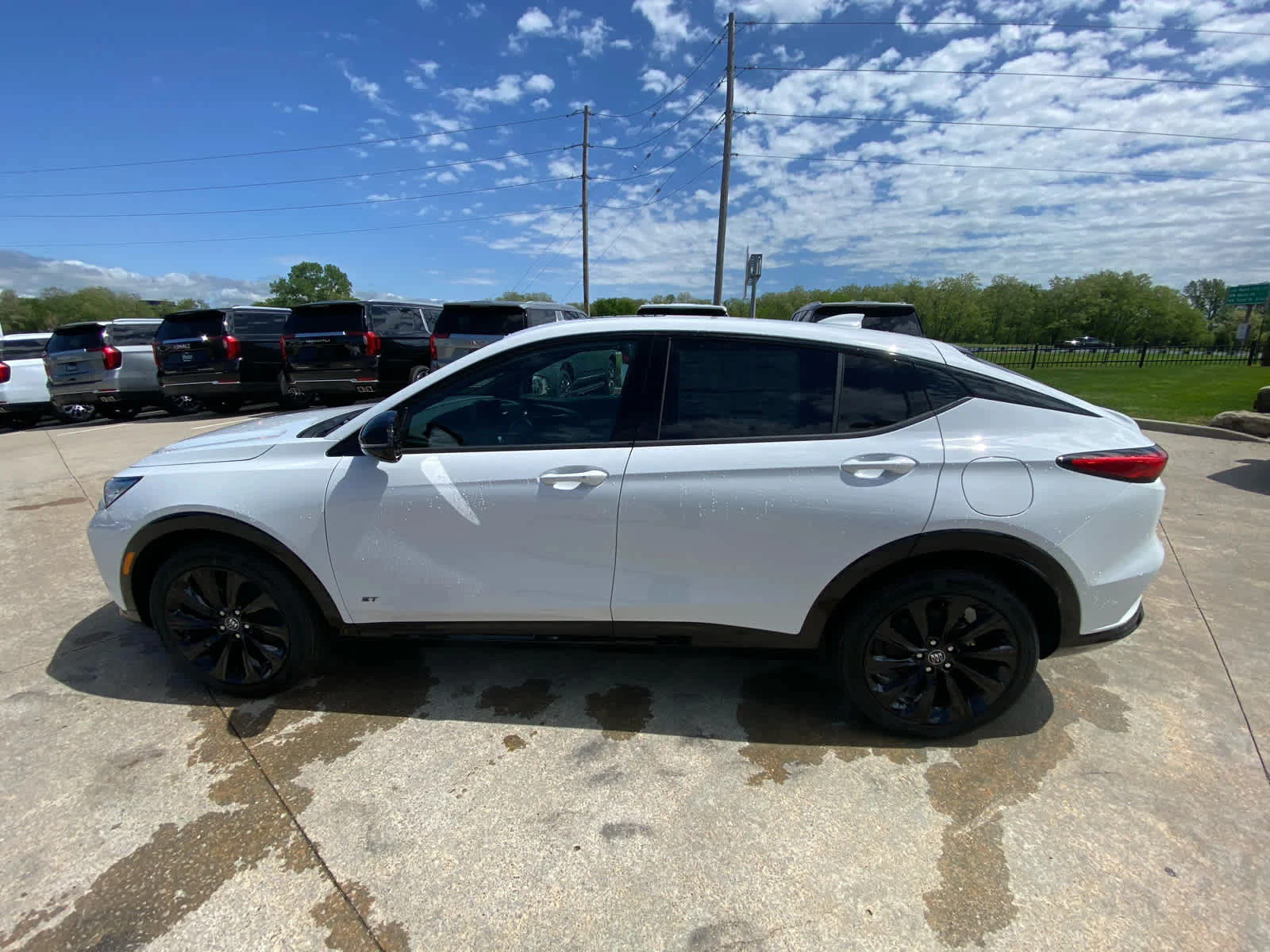 New 2026 Summit White Buick Sport Touring image 6