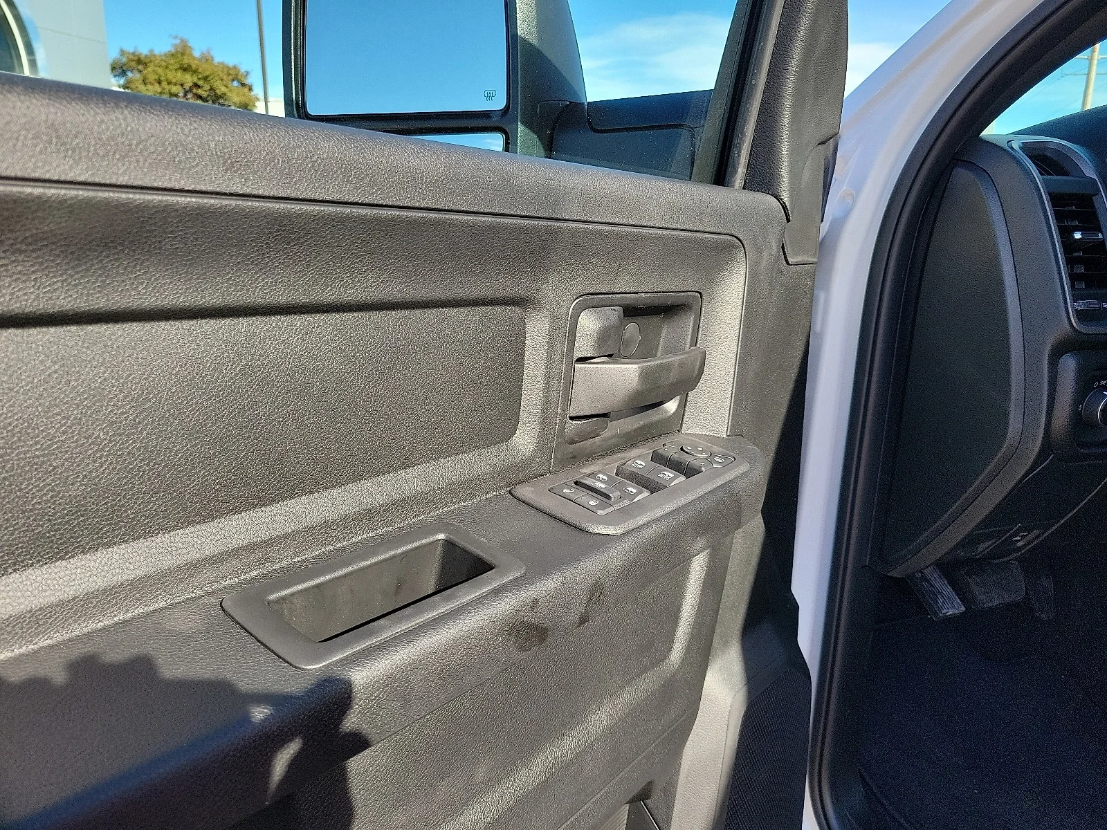 New 2026 Bright White Ram TRADESMAN CREW CAB 4X4 8