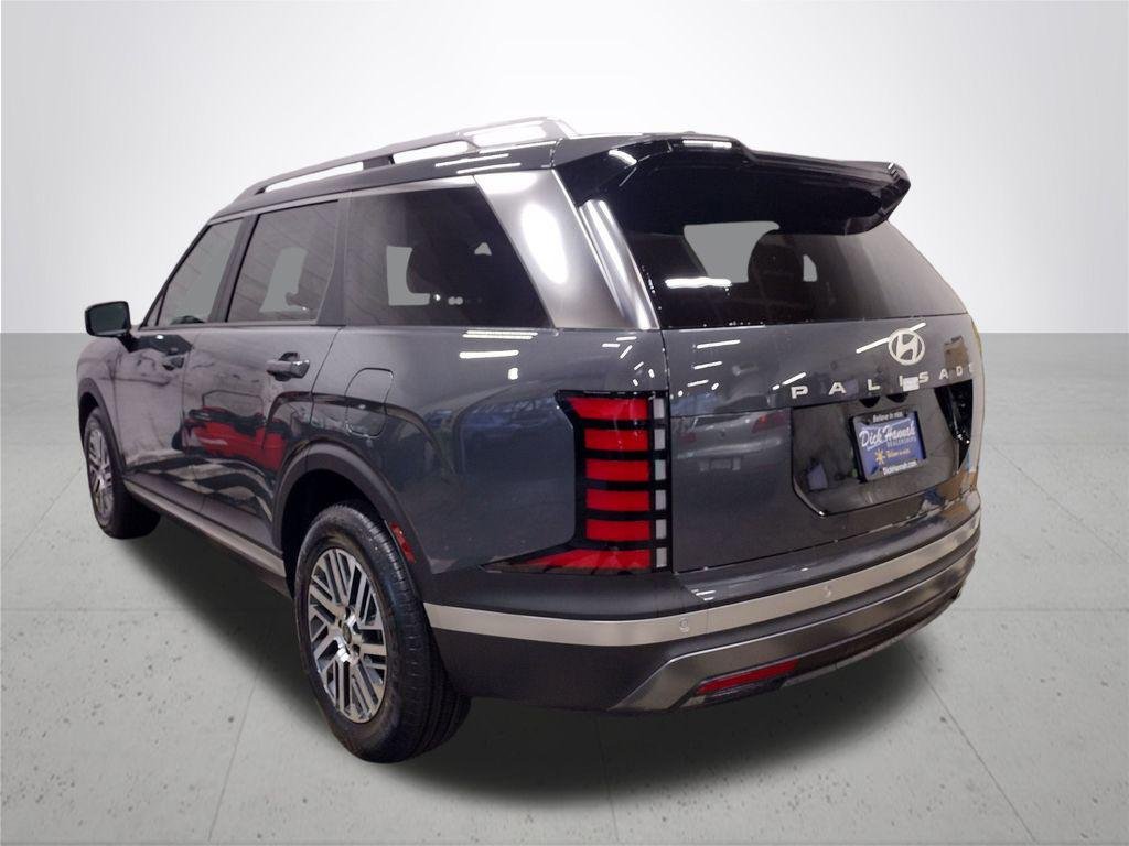 New 2026 Gray Pearl Hyundai SEL image 10