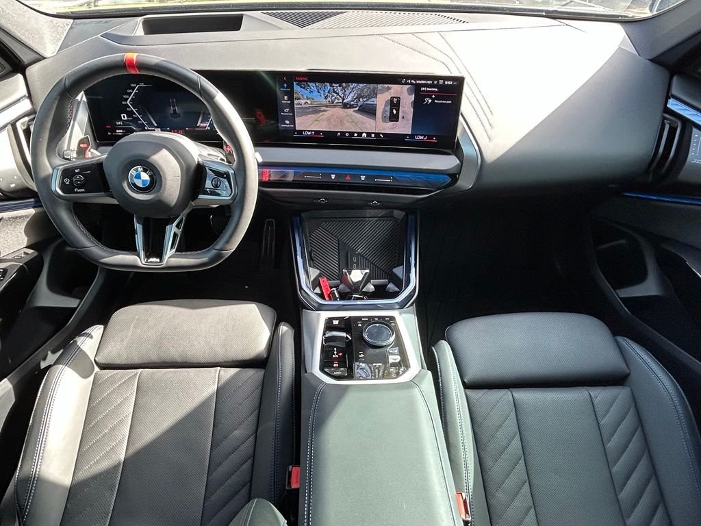 Used 2025 Black BMW M50 xDrive image 10