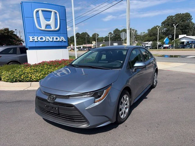Used 2026 Celestite Toyota LE image 1