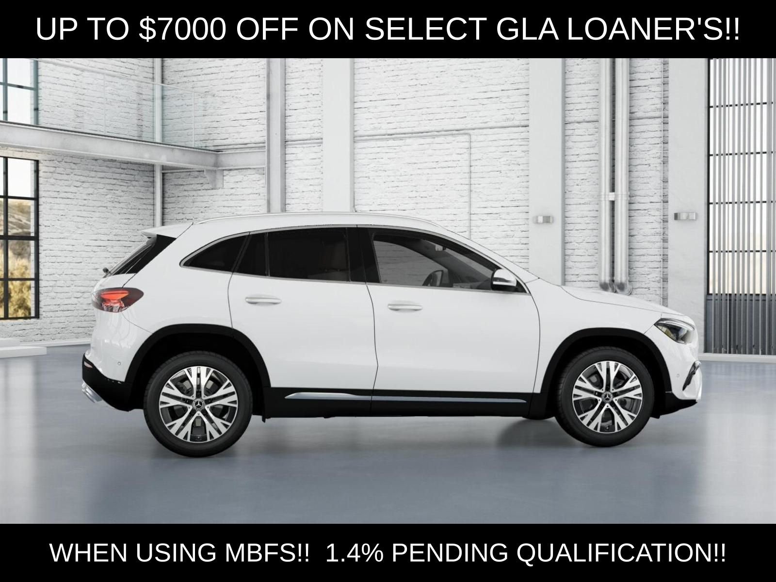 Certified Used 2026 White Mercedes-Benz GLA 250 image 17