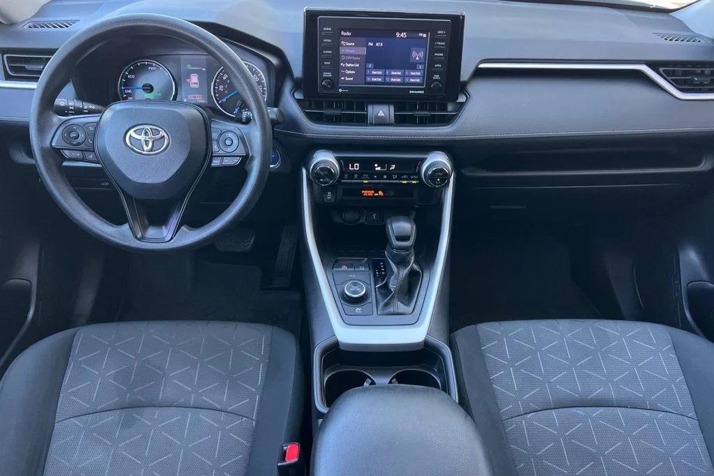 Certified Used 2021 Blue Toyota XLE image 15