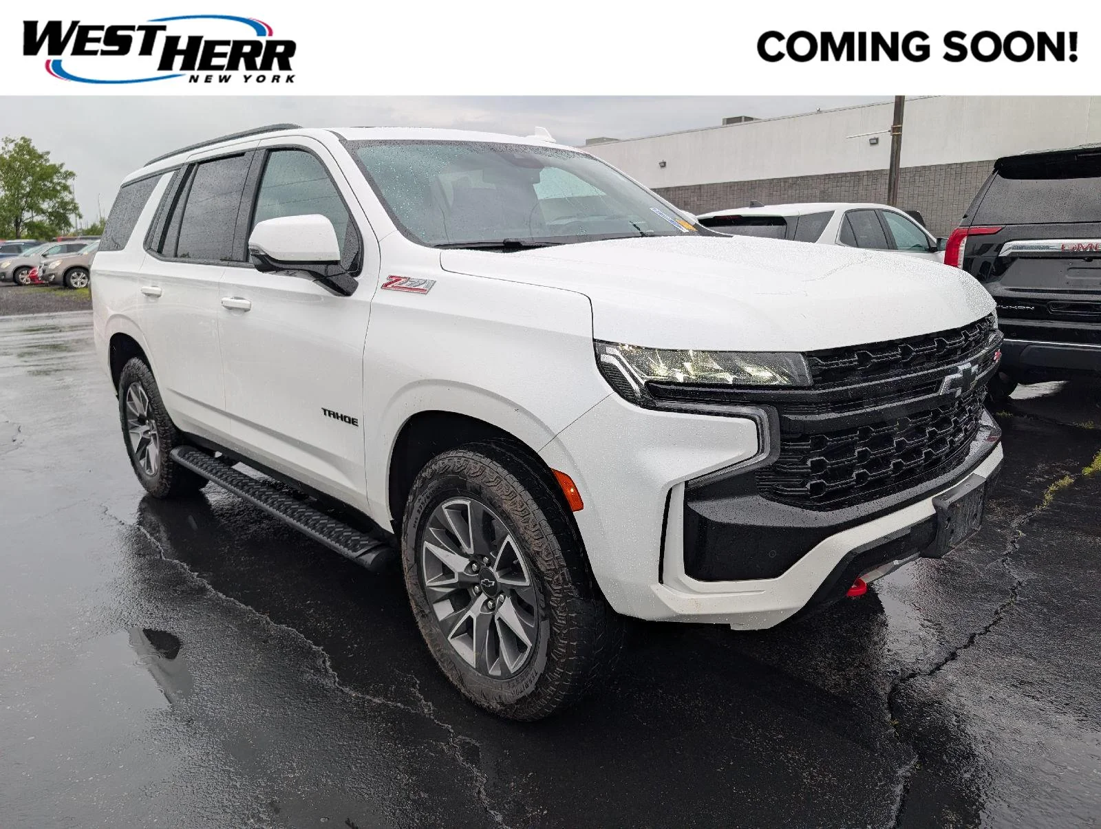 Used 2024 Summit White Chevrolet Z71 image 1