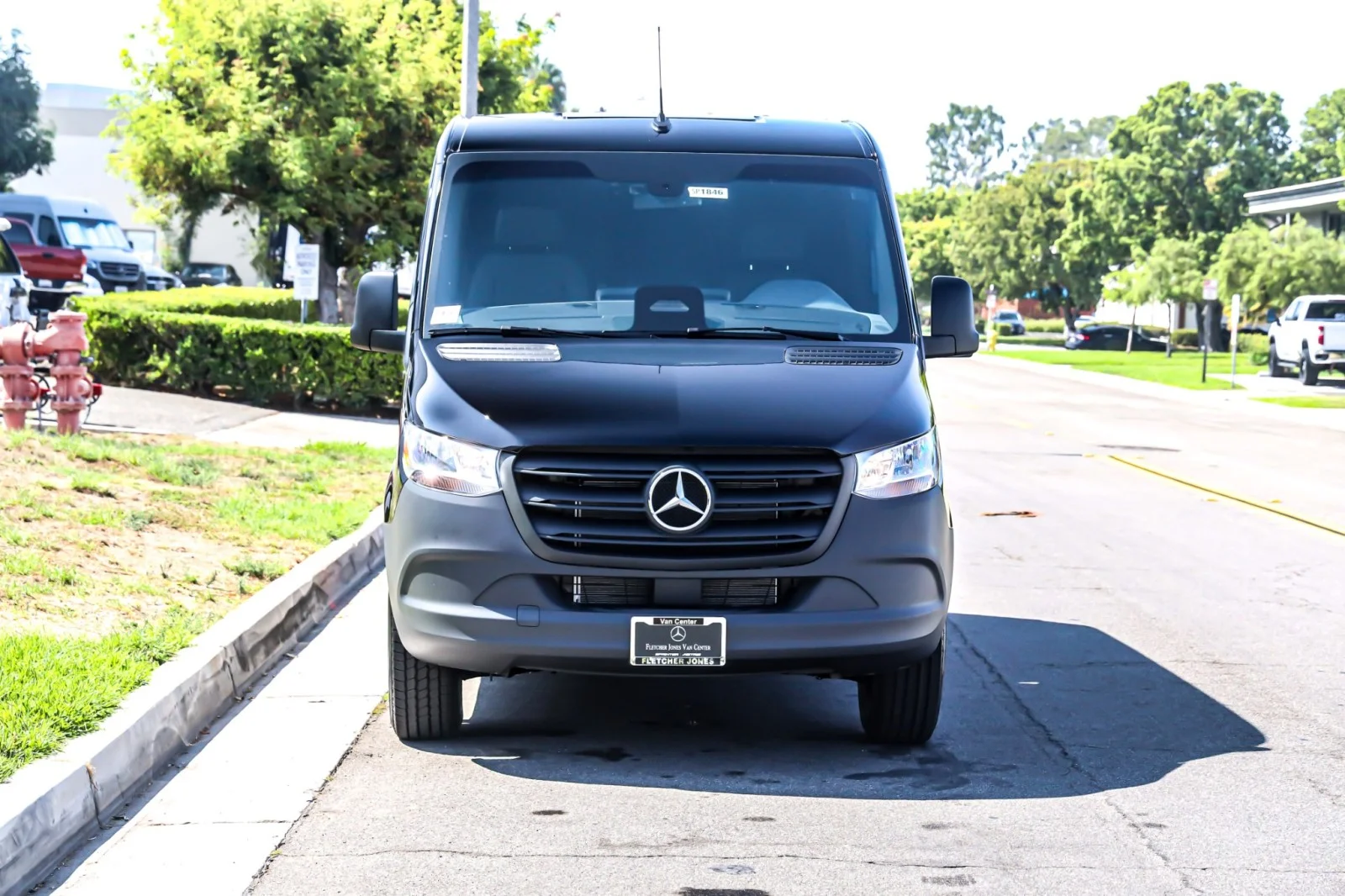 New 2026 Jet Black Mercedes-Benz  image 2