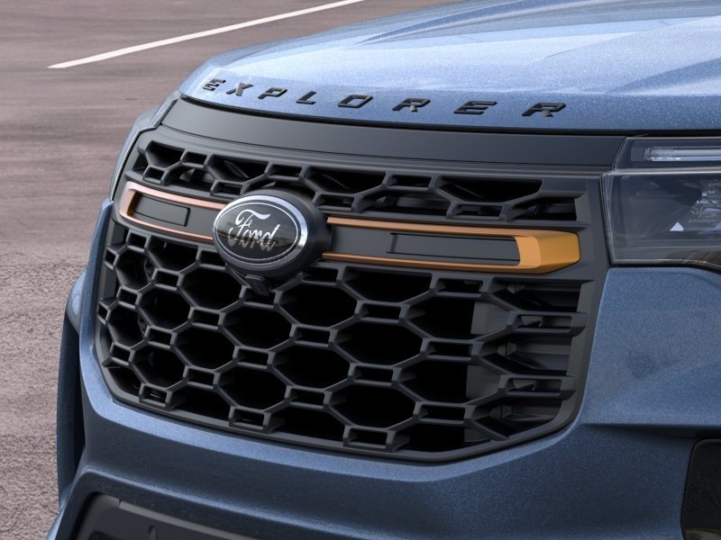 New 2026 Vapor Blue Metallic Ford Tremor image 17