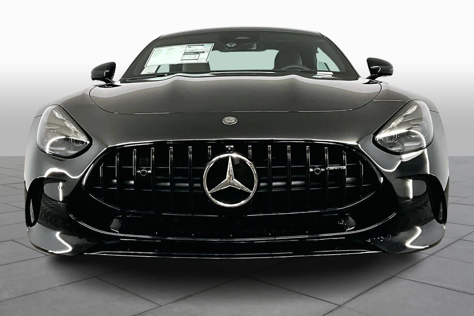 New 2026 Obsidian Black Metallic Mercedes-Benz AMG® GT 63 image 3