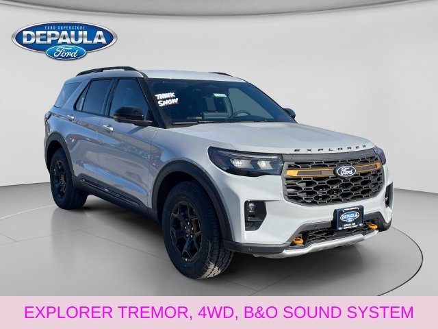New 2027 White Ford Tremor image 7