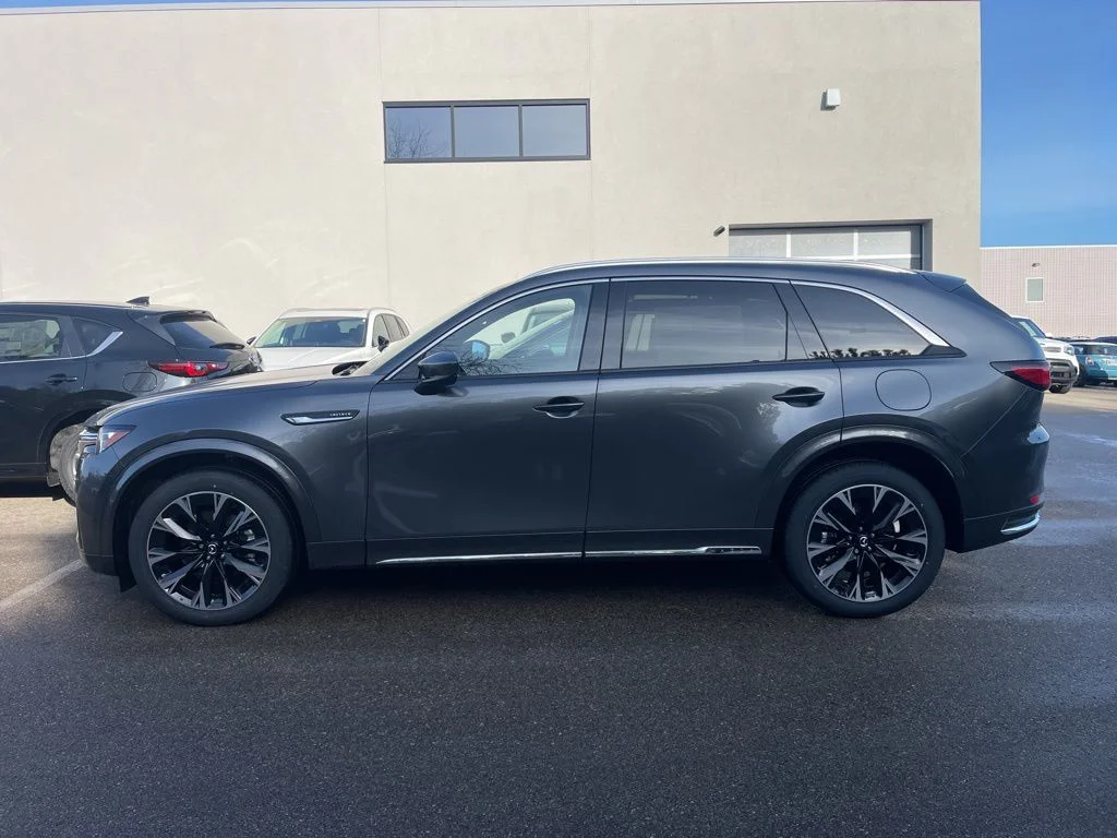 New 2026 Machine Gray Metallic Mazda 3.3 Turbo S Premium Plus AWD image 2