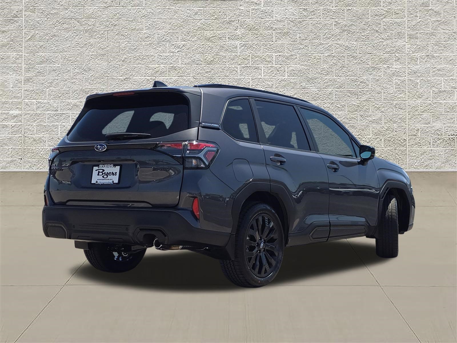 New 2026 MAGNETITE GRAY METALLIC Subaru Sport Onyx Edition image 7