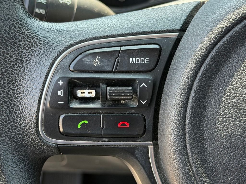 Used 2019 Blue Kia LX image 14