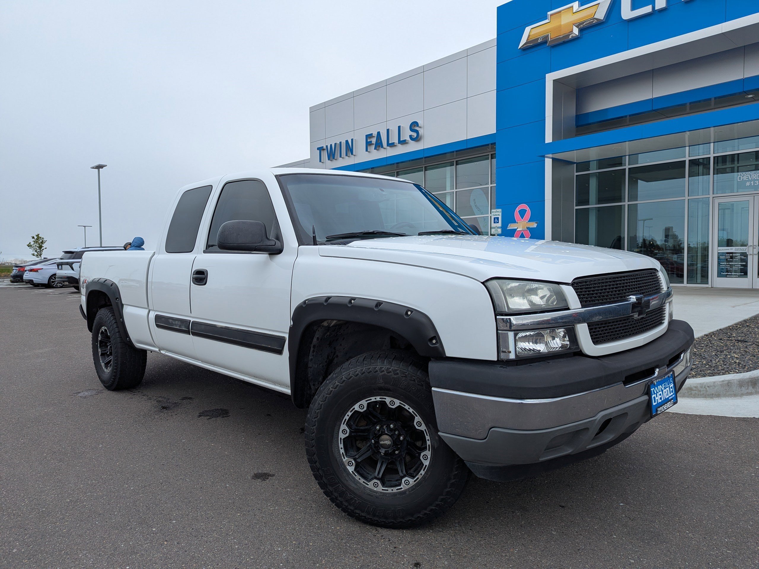 2005 Chevrolet Silverado 1500 LS 4x4 Extended Cab SWB's photo