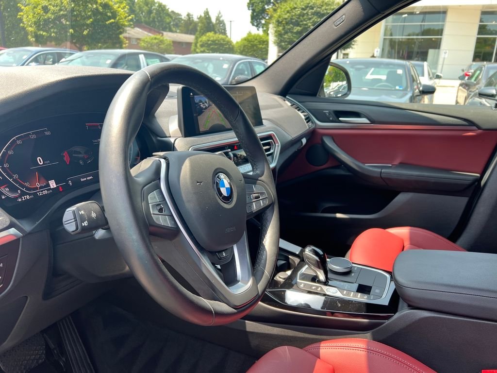 Certified Used 2023 Black Sapphire Metallic BMW xDrive30i image 10
