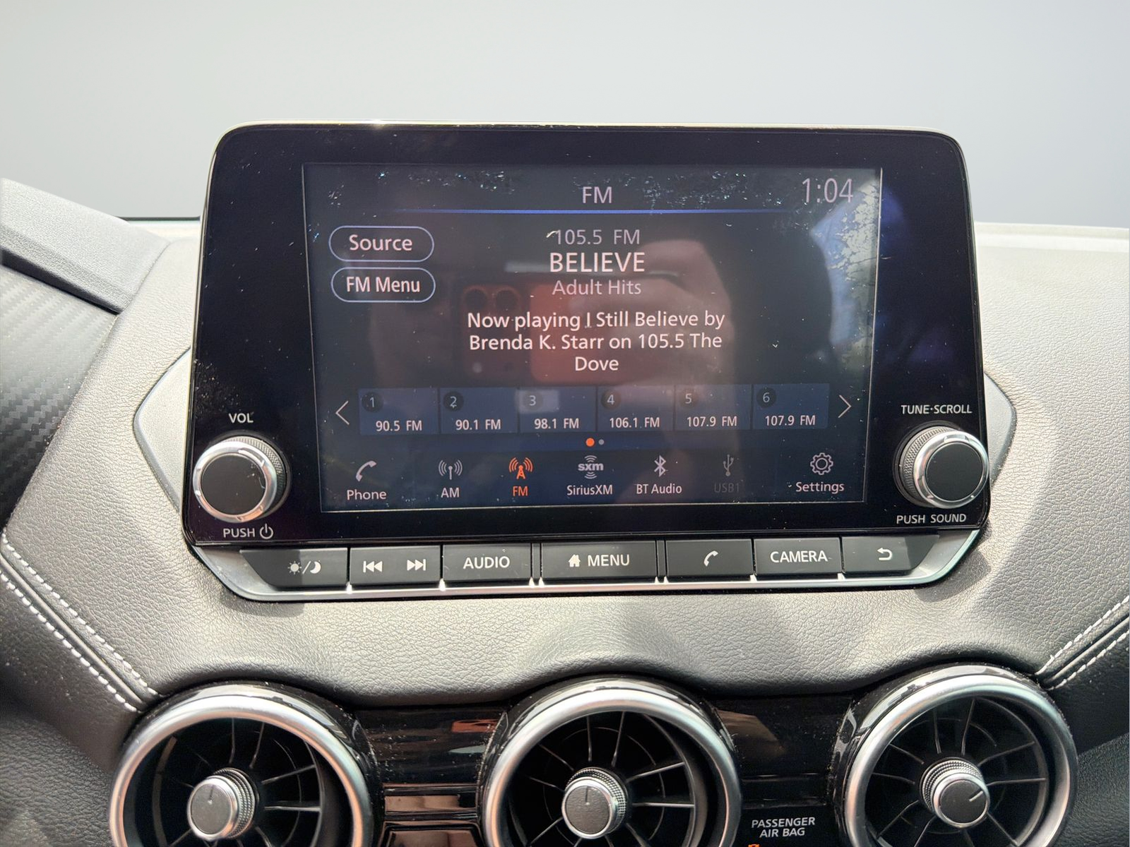 Certified Used 2021 Silver Nissan SV image 18
