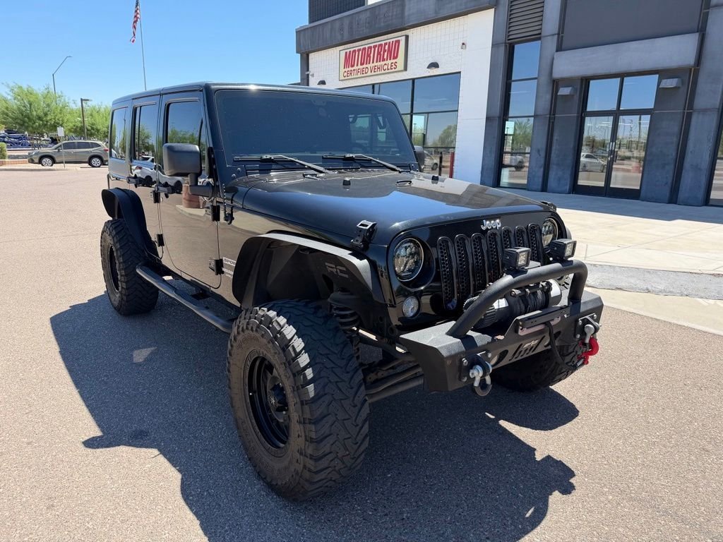 2015 Jeep Wrangler Sport's photo