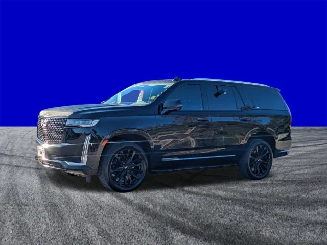 Certified Used 2023 Black Raven Cadillac Luxury image 8