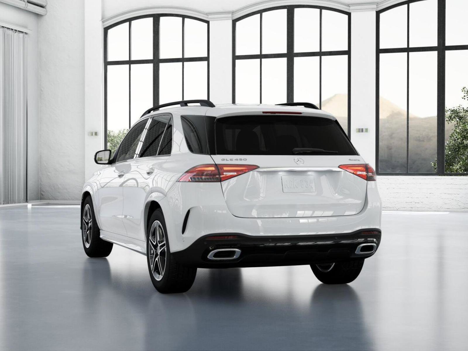 New 2026 Polar White Mercedes-Benz GLE 450 image 27