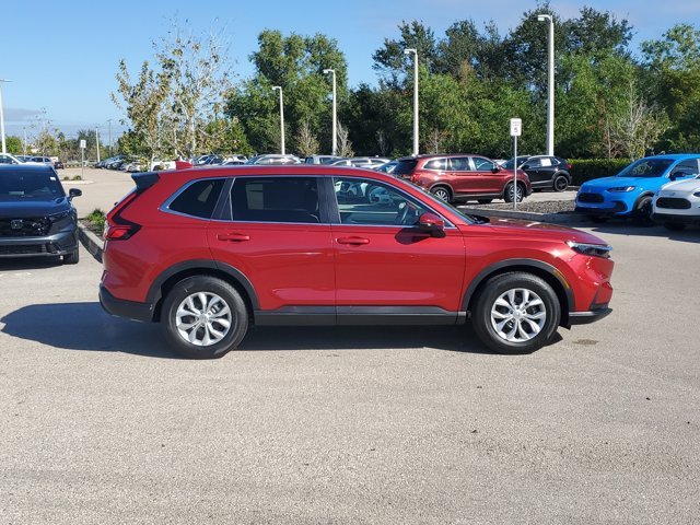 New 2027 Radiant Red Metallic Honda LX image 3