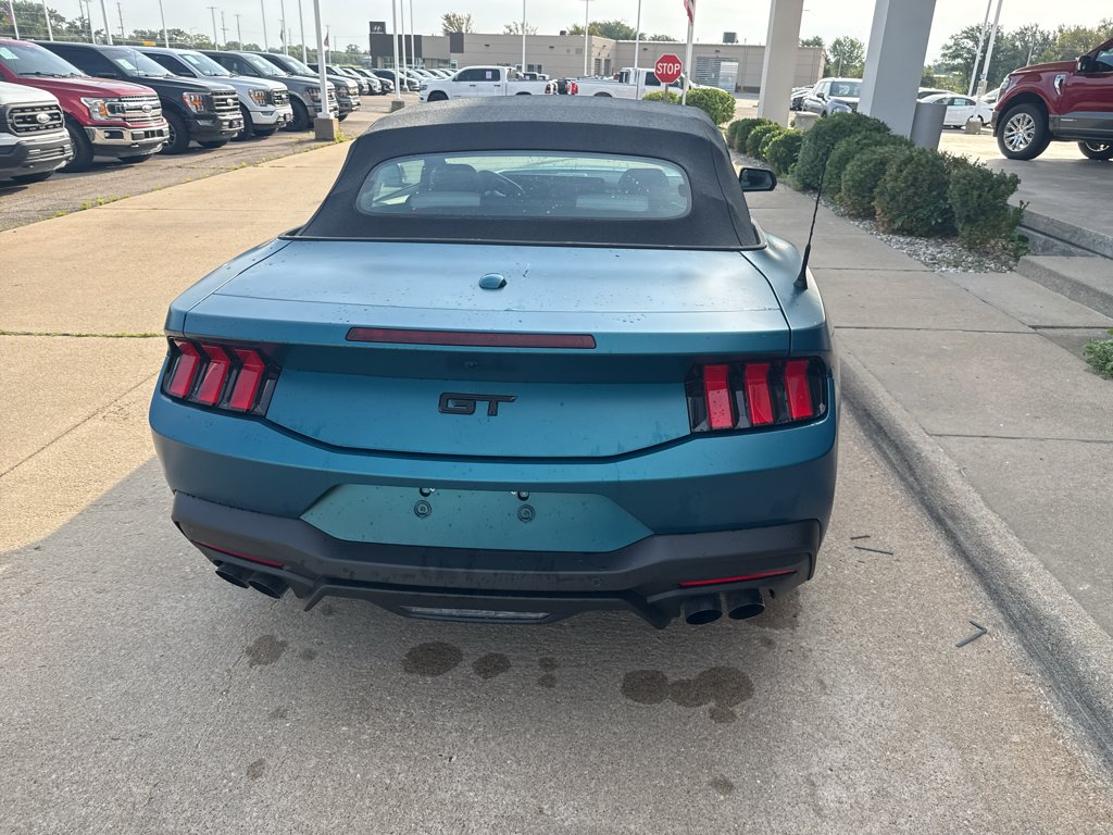 New 2026 Adriatic Blue Metallic Ford GT Premium Convertible image 7