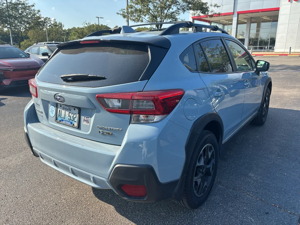 Used 2020 Cool Gray Khaki Subaru Premium image 5