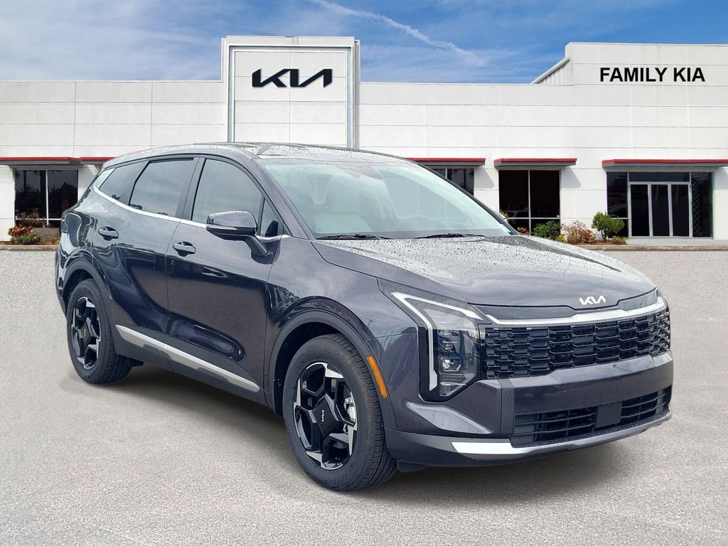 New 2026 Gray Kia EX image 1