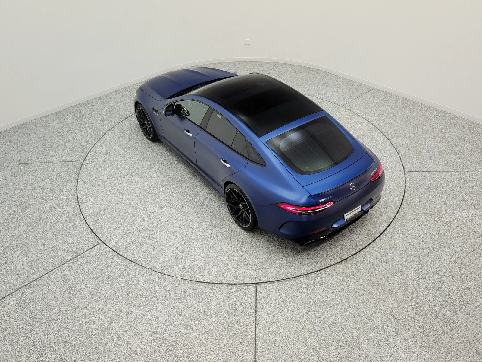 Certified Used 2024 MANUFAKTUR Starling Blue Magno Mercedes-Benz AMG® GT 63 4-Door Coupe image 15