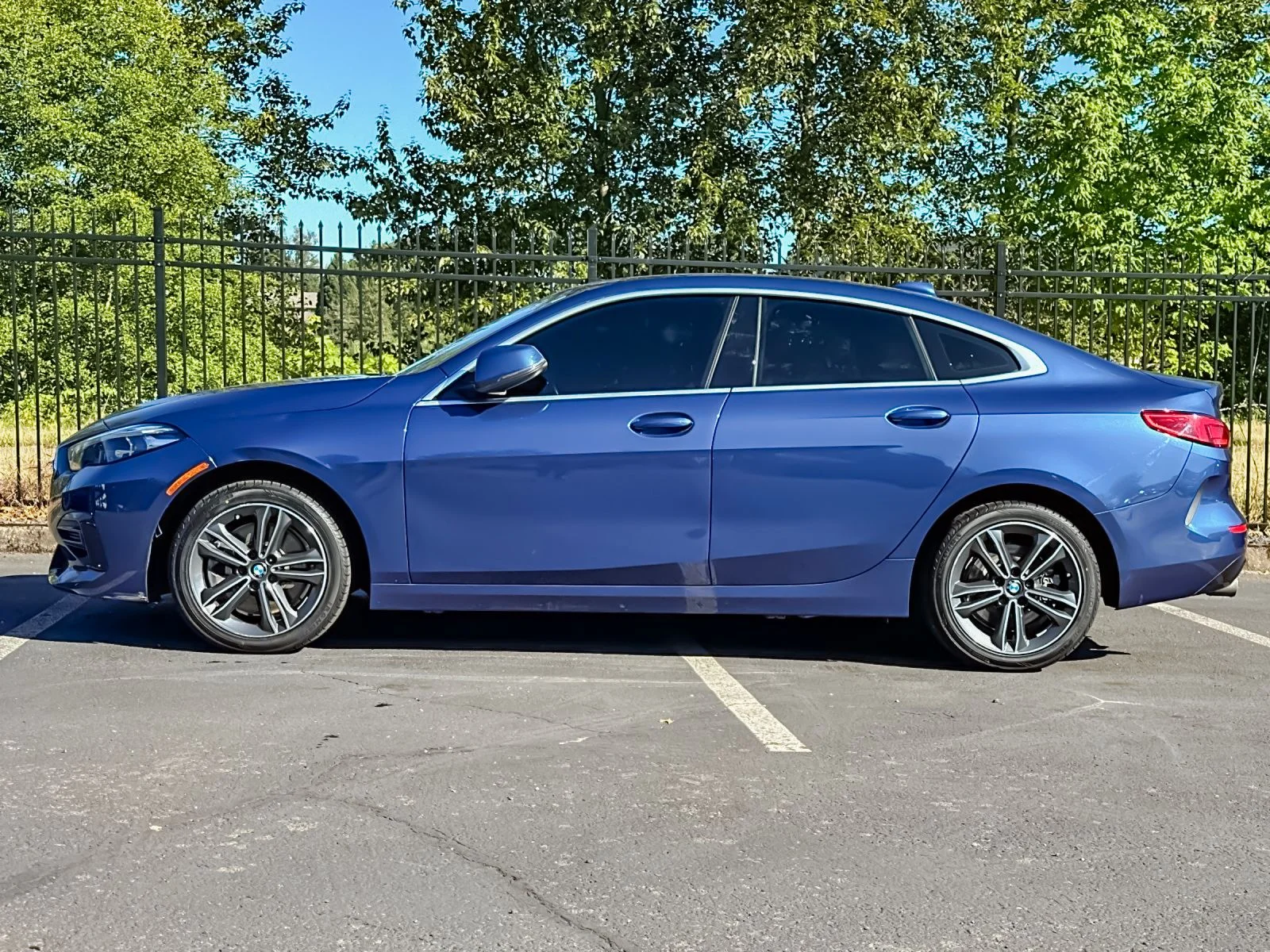 Used 2022 Blue BMW 228i xDrive image 7