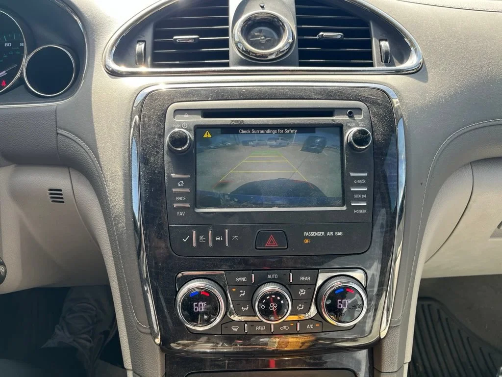 Used 2017 CRIMSON RED TINTCOAT Buick Convenience image 13