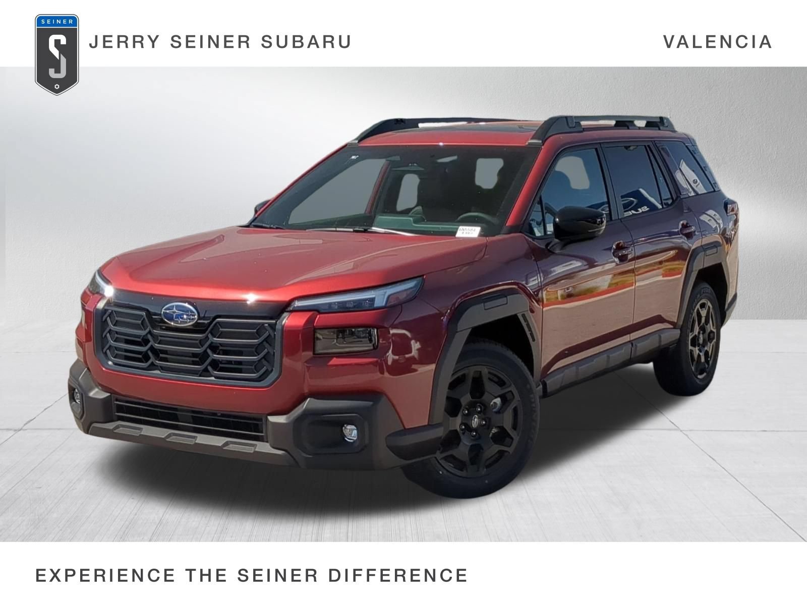 New 2026 CRIMSON RED PEARL Subaru Limited image 1