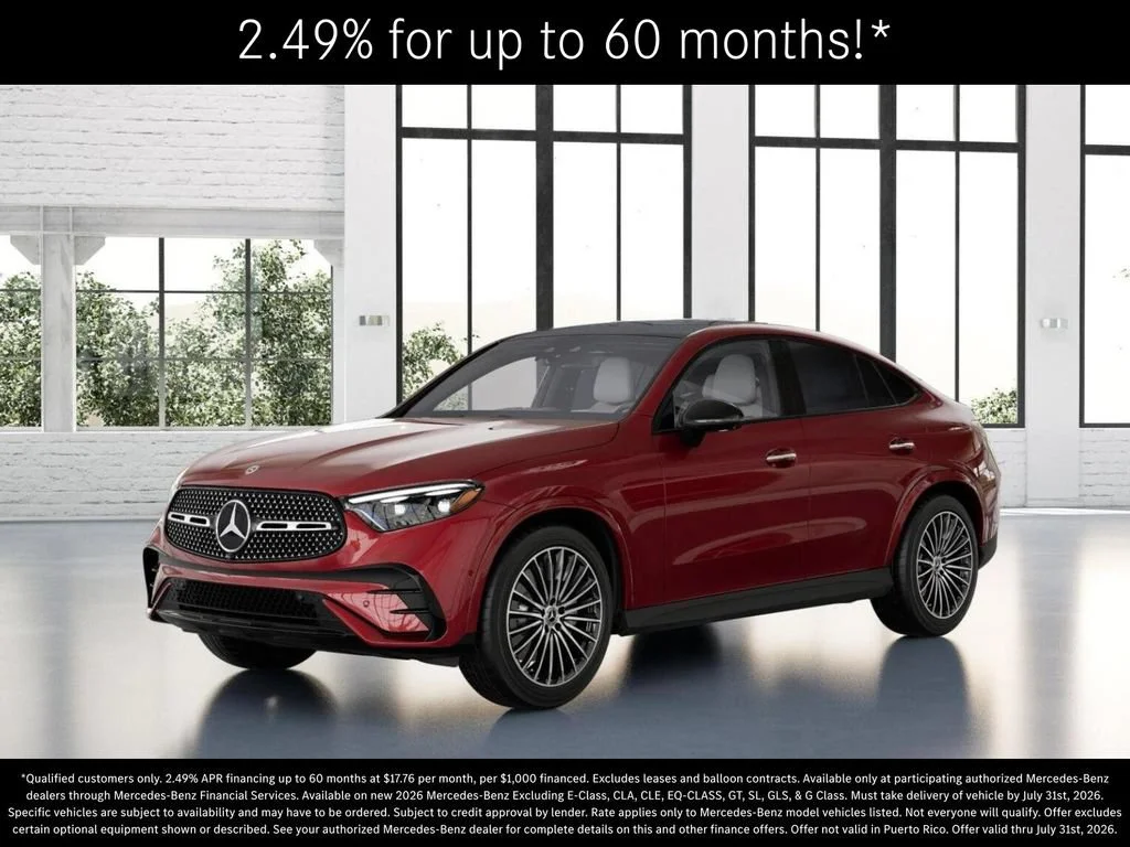 New 2026 MANUFAKTUR Patagonia Red Metallic Mercedes-Benz GLC 300 image 81